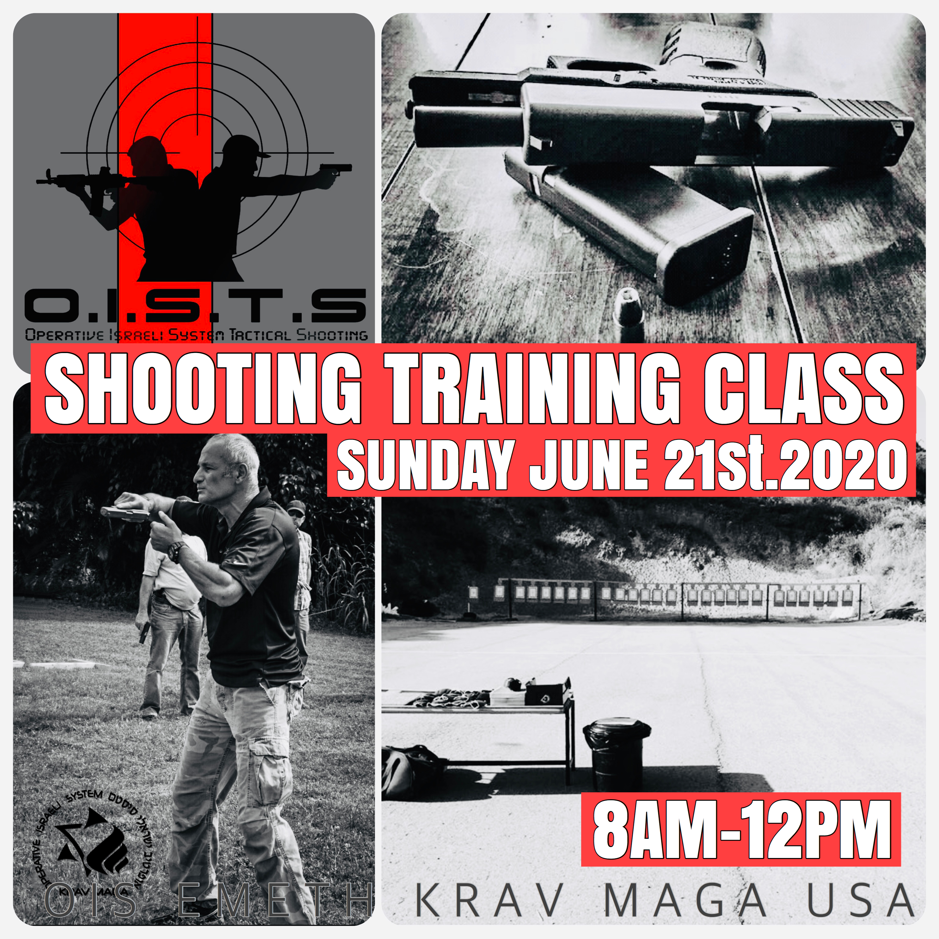 Pistol Shooting Training Group Class